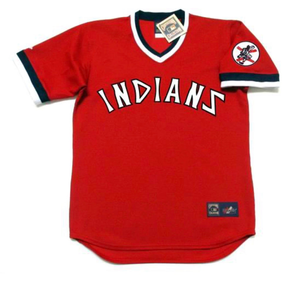 John Lowenstein Cleveland Indians Official MLB Majestic product image 2