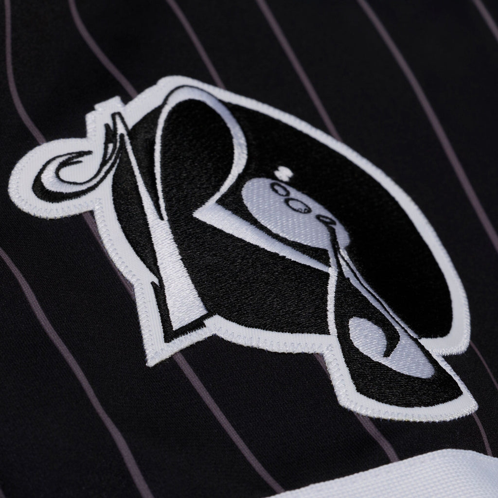 New York Yankees Jay-Z Reasonable Doubt x Black Baseball Jersey product image 5, provided for visual reference and product