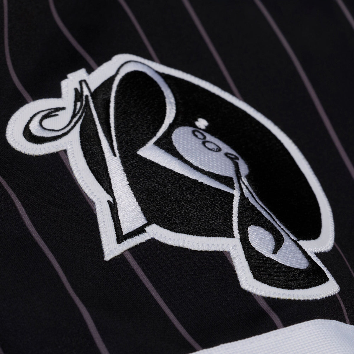 New York Yankees Jay-Z Reasonable Doubt x Black Baseball Jersey product image 5, provided for visual reference and product