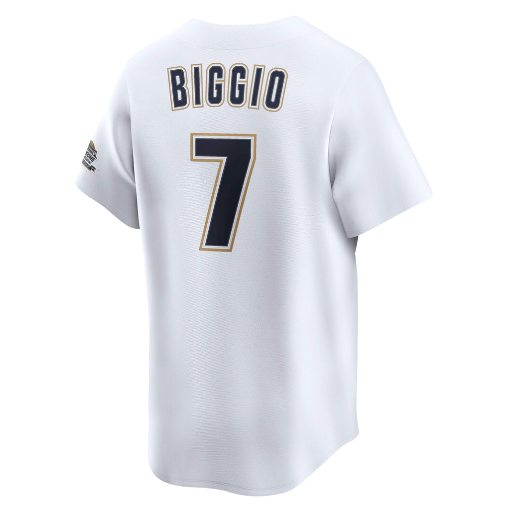 Houston Astros Craig Biggio White Throwback Cooperstown Collection Limited Jersey product image 4, provided for visual