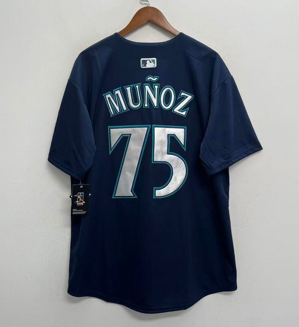 Andres Munoz Seattle Mariners Official MLB Nike Jersey product image 1