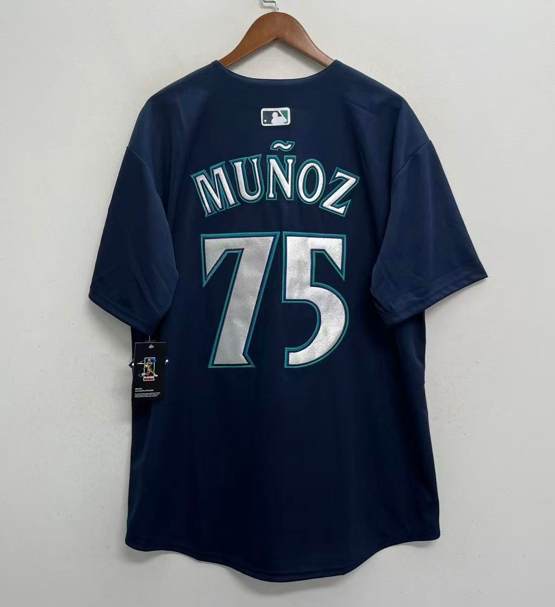 Andres Munoz Seattle Mariners Official MLB Nike Jersey product image 1