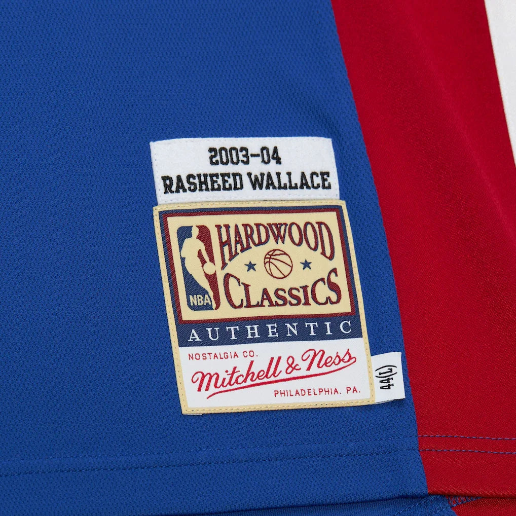 Rasheed Wallace 2003-04 Detroit Pistons Official NBA product image 5