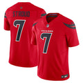 Houston Texans C.J. Stroud Red Alternate Vapor F.U.S.E. Limited Jersey product image 1, provided for visual reference and