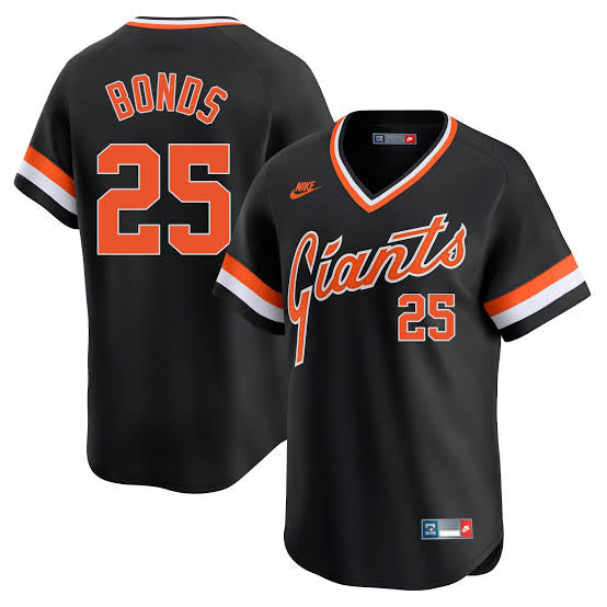 Barry Bonds San Francisco Giants Official MLB Nike pullover product image 1