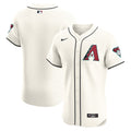 Arizona Diamondbacks Cream Elite Jersey product image 1, provided for visual reference and product detail review