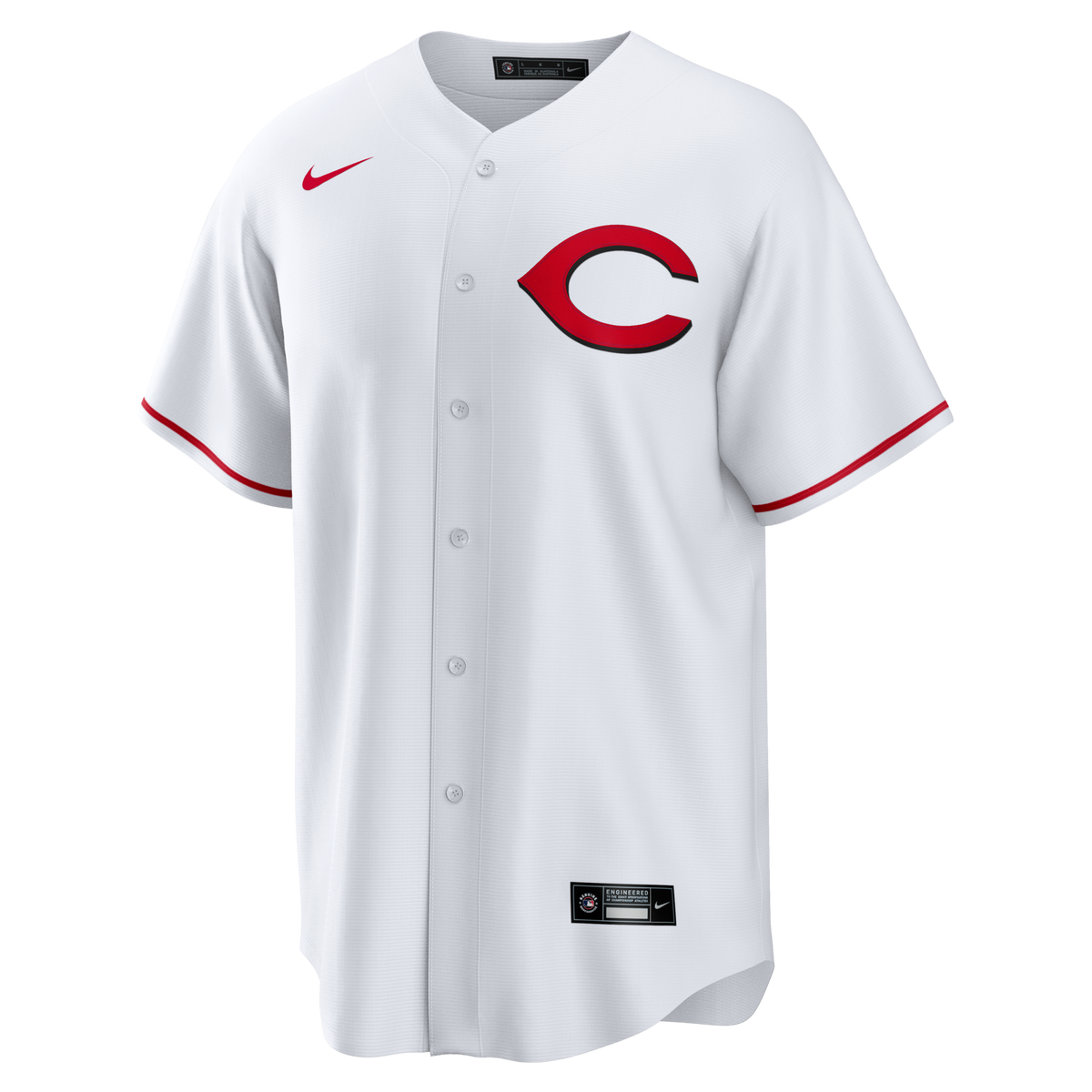 Cincinnati Reds Elly De La Cruz White Alternate 2 Replica Jersey product image 7, provided for visual reference and product