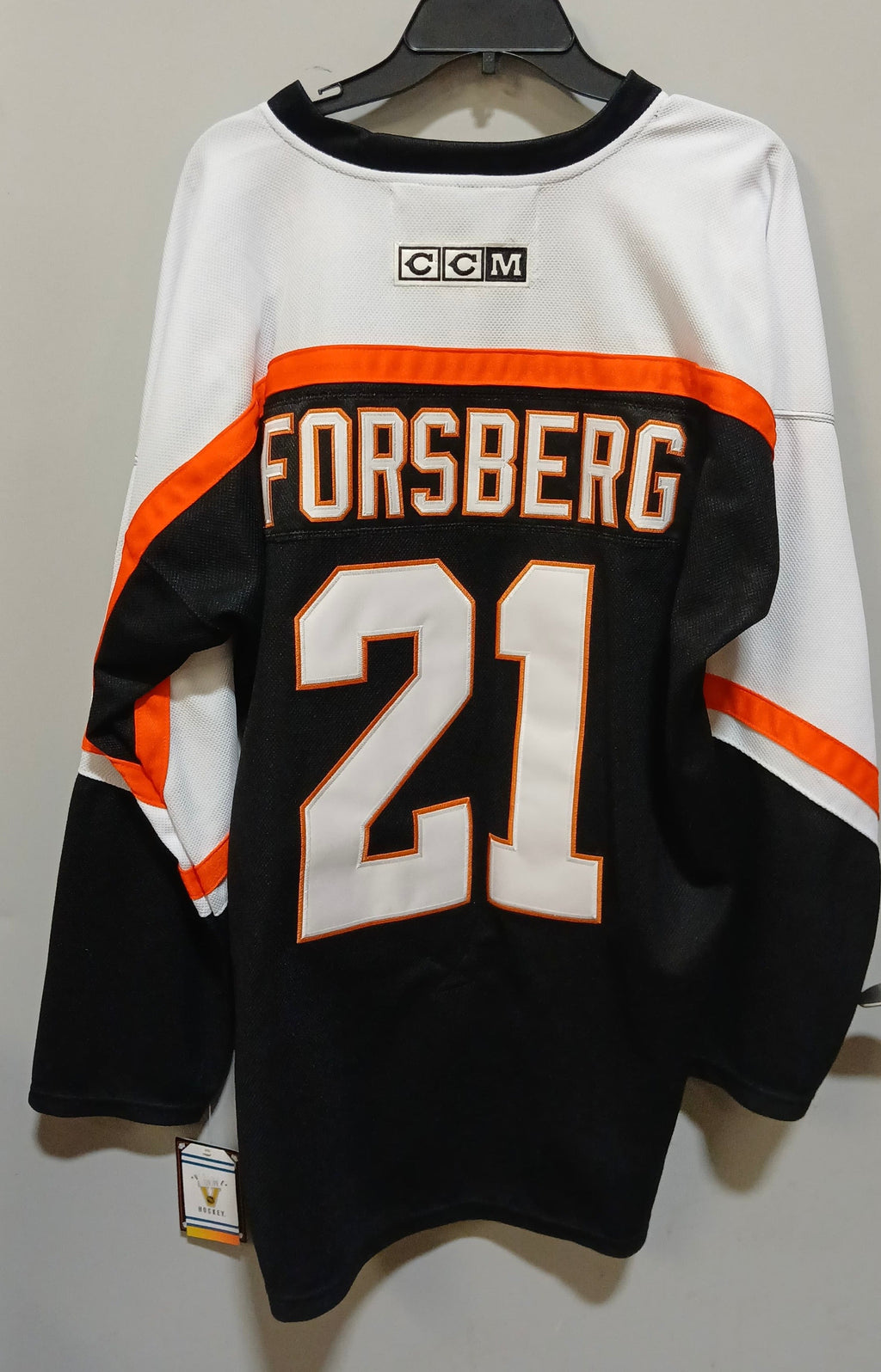 Peter Forsberg Philadelphia Flyers Official NHL Jersey CCM product image 1