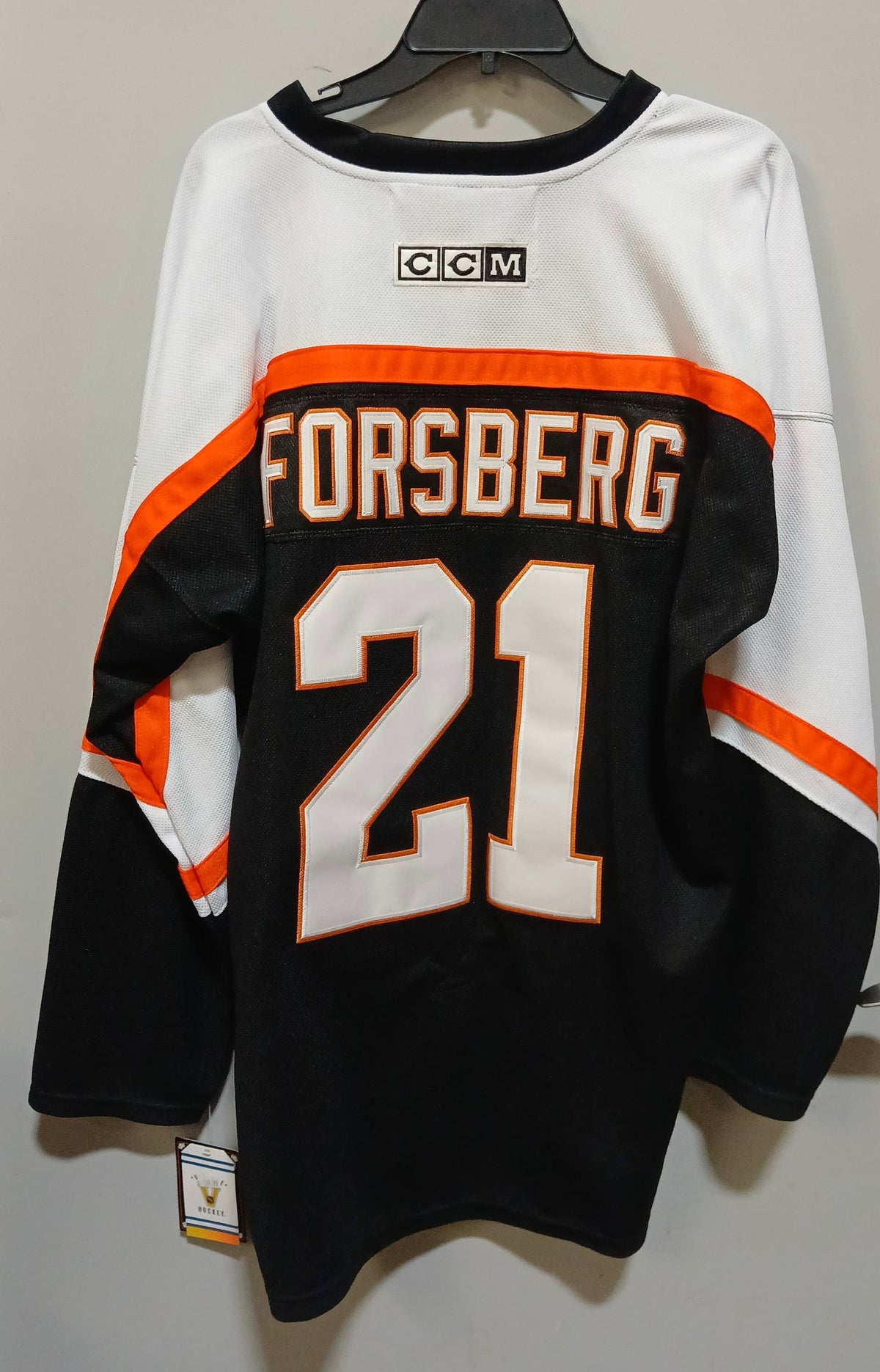 Peter Forsberg Philadelphia Flyers Official NHL Jersey CCM product image 1
