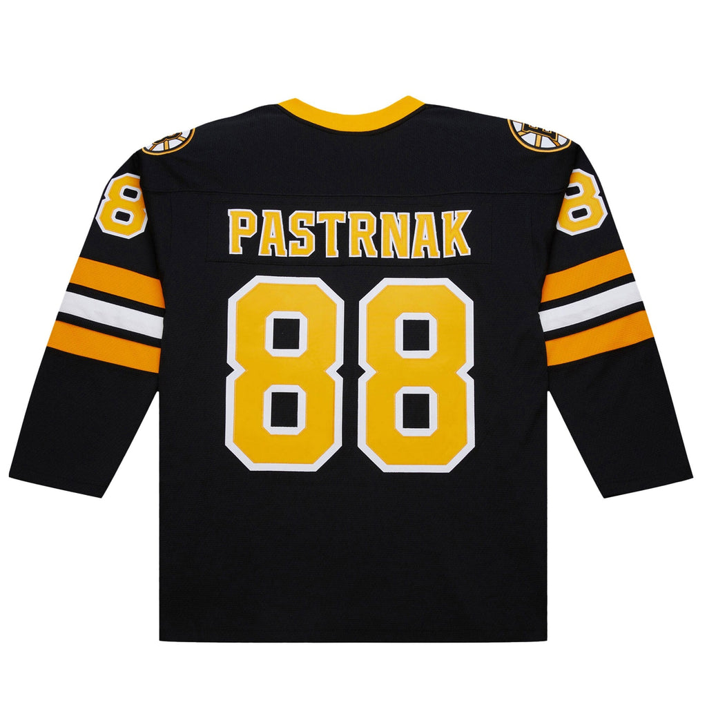 Boston Bruins David Pastrnak Black 2014-15 Power Play Jersey product image 4, provided for visual reference and product