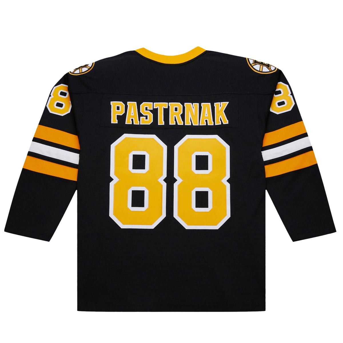 Boston Bruins David Pastrnak Black 2014-15 Power Play Jersey product image 4, provided for visual reference and product