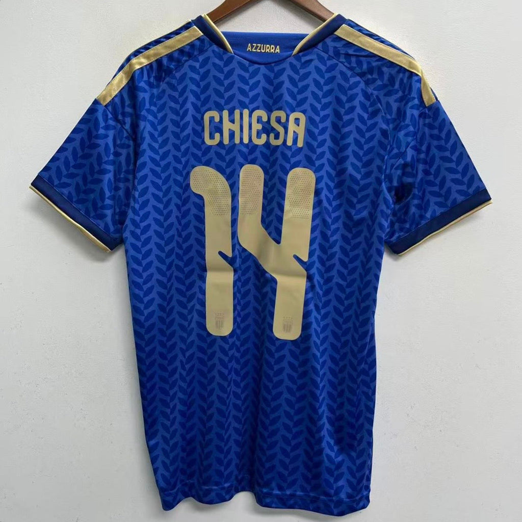 FEDERICO CHIESA ITALY 2026 AUTHENTIC JERSEY BY ADIDAS product image 1