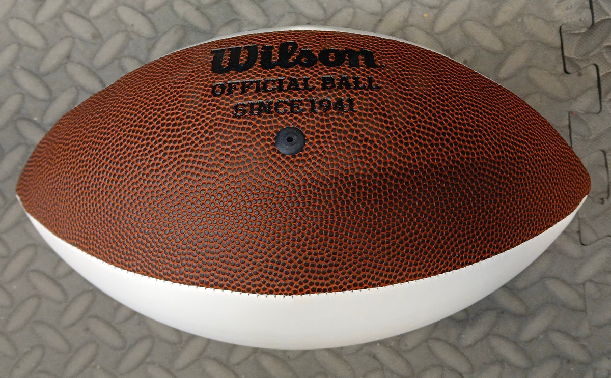 Philadelphia Eagles Full size Wilson logo football Perfect product image 2