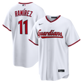 Cleveland Guardians José Ramírez White Home Replica Jersey product image 1, provided for visual reference and product detail