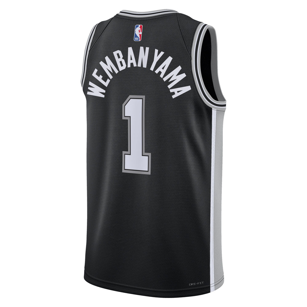 San Antonio Spurs Icon Swingman Jersey - Victor Wembanyama product image 4, provided for visual reference and product detail