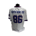 1986 Superbowl XXI Team Signed New York Giants White Jersey JSA COA product image 1, provided for visual reference and