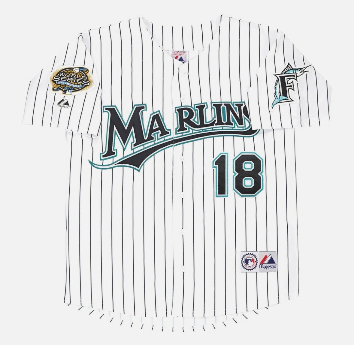 Jeff Conine Florida Marlins Official MLB 2003 World Series product image 2
