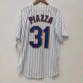 Mike Piazza New York Mets Official MLB Jersey Mitchell & product image 1