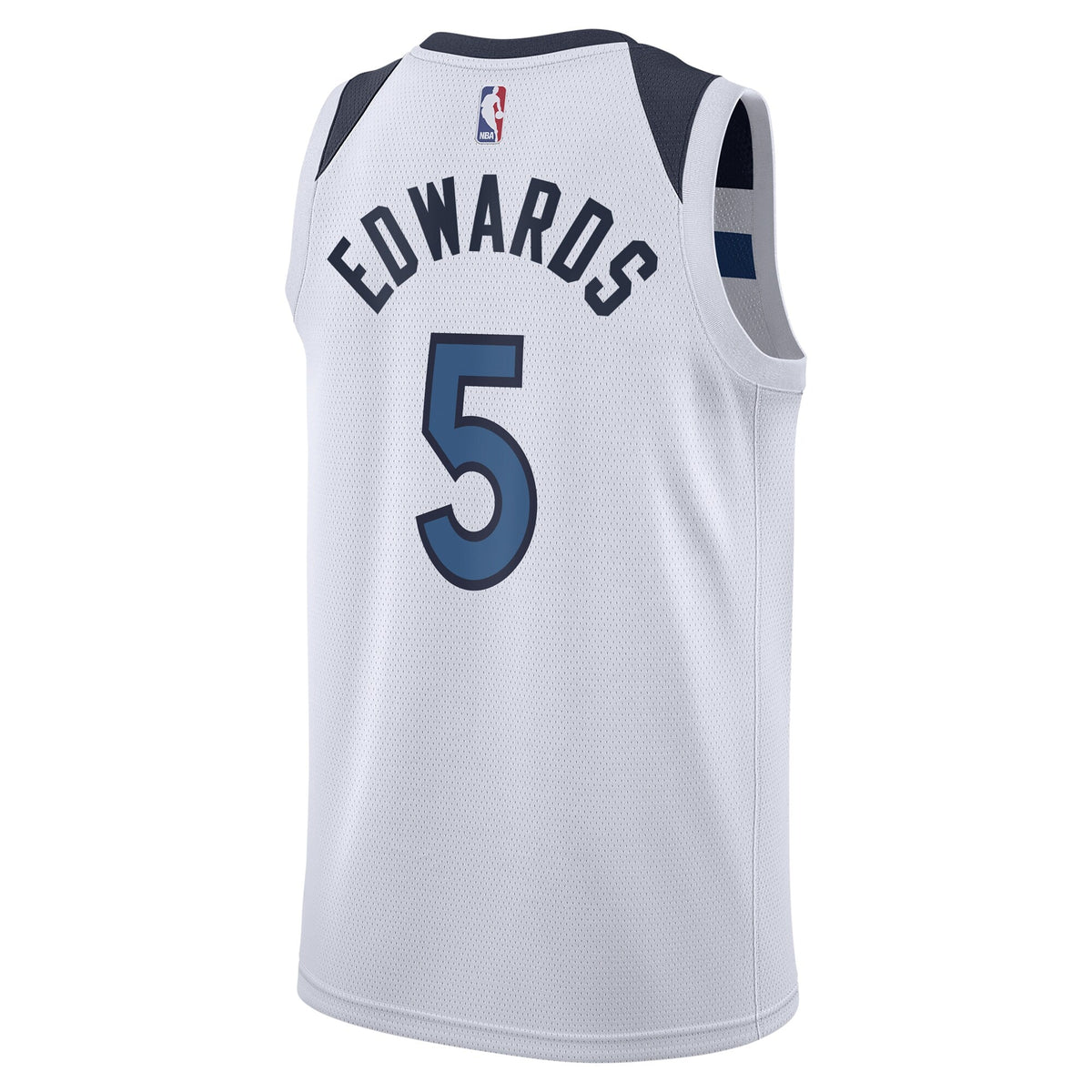 Minnesota Timberwolves Association Edition Swingman Jersey - White - Anthony Edwards product image 4, provided for visual