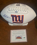 Jaxson Dart Autographed Football with COA product image 1