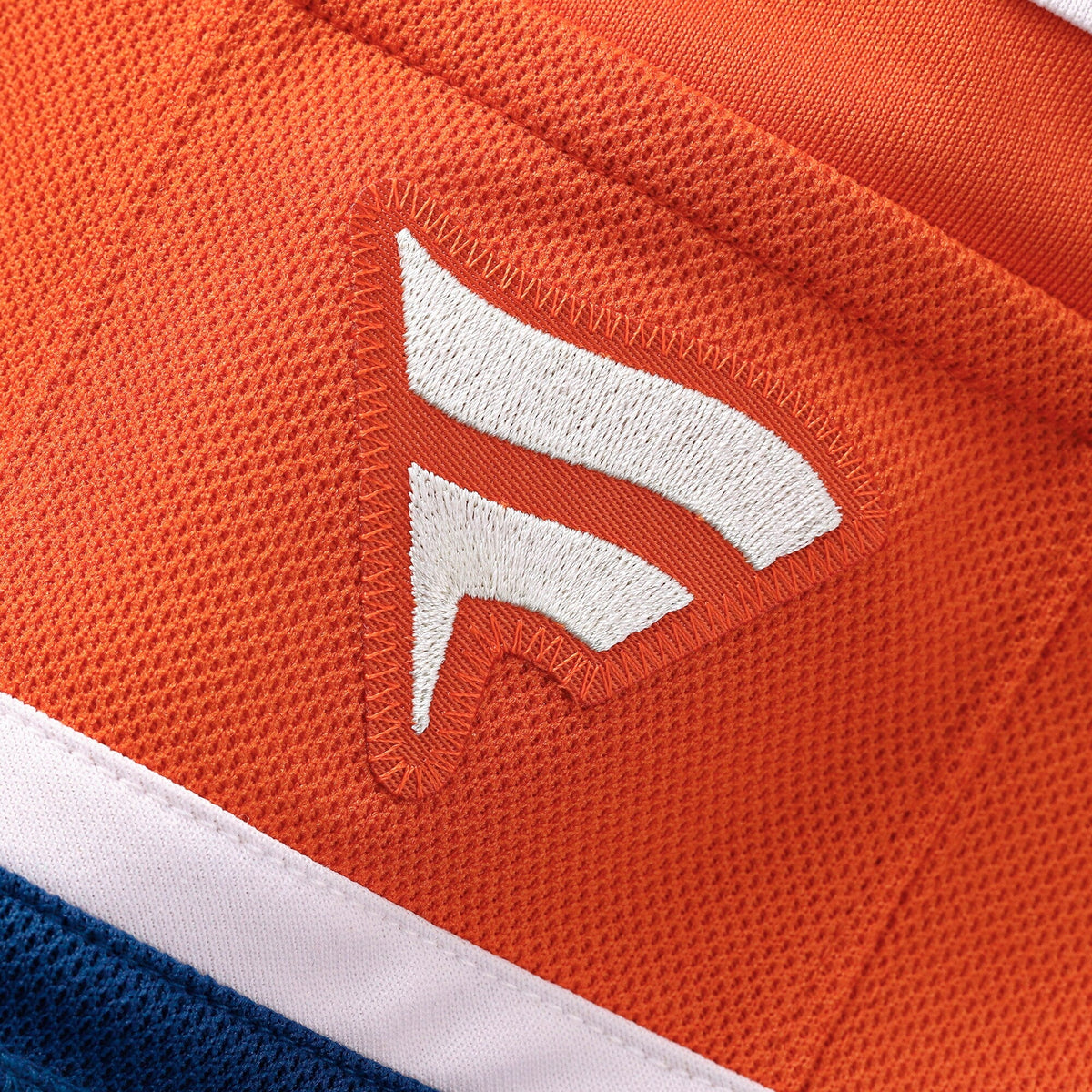 Edmonton Oilers Connor McDavid Royal Home Premium Jersey product image 7, provided for visual reference and product detail