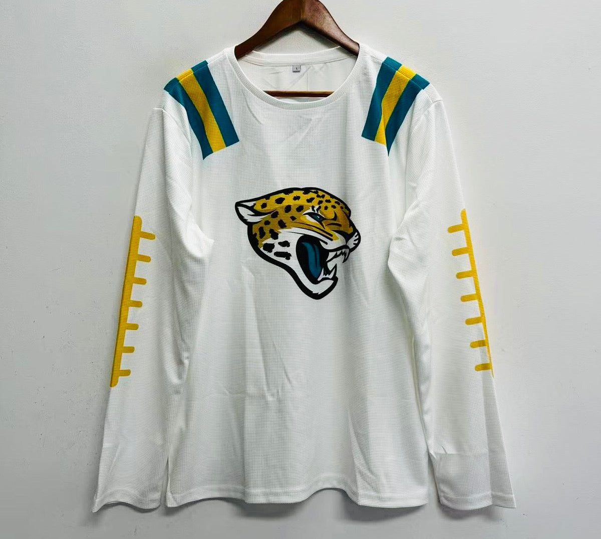 Jacksonville Jaguars official NFL long sleeve thermal shirt product image 1