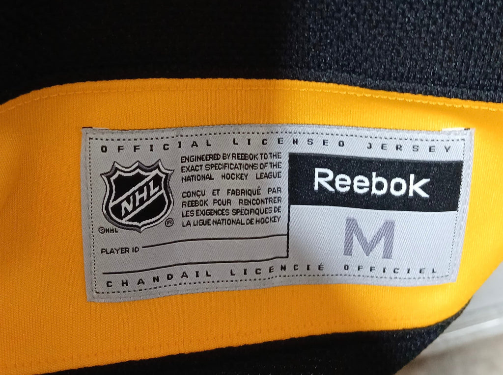 Boston Bruins Official NHL Jersey Reebok no name blank back product image 3