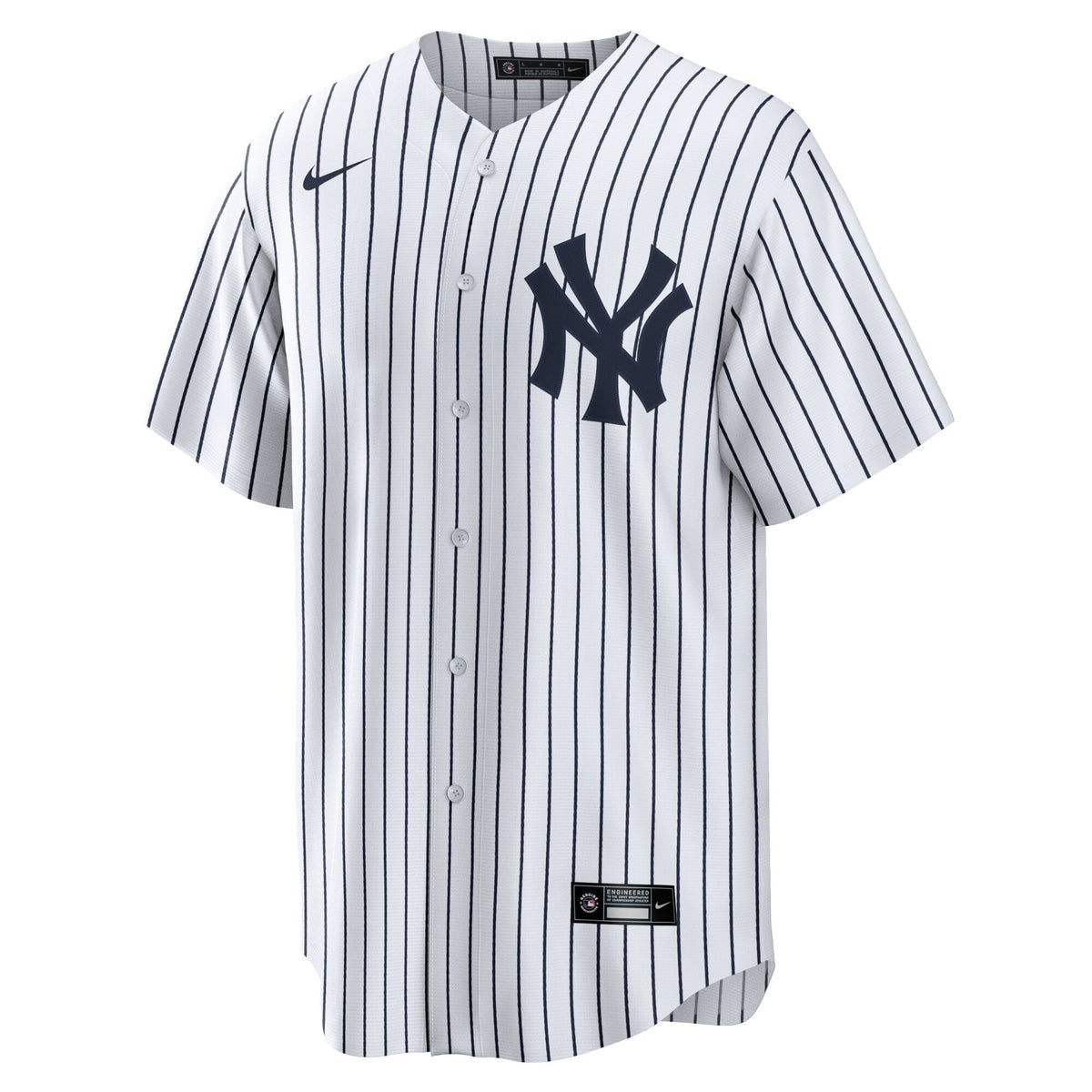 New York Yankees Gerrit Cole White Home Replica Player Name Jersey product image 3, provided for visual reference and