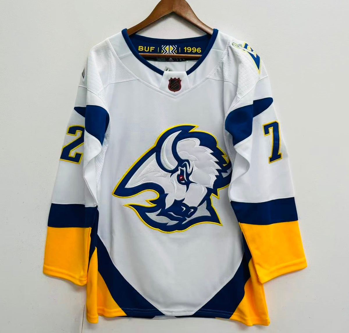 Tage Thompson YOUTH KIDS Buffalo Sabres Official NHL Adidas product image 2