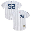 New York Yankees CC Sabathia White 2009 Cooperstown Collection Authentic Jersey product image 1, provided for visual