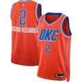 Oklahoma City Thunder Replica Statement Swingman Jersey - Shai Gilgeous-Alexander product image 1, provided for visual