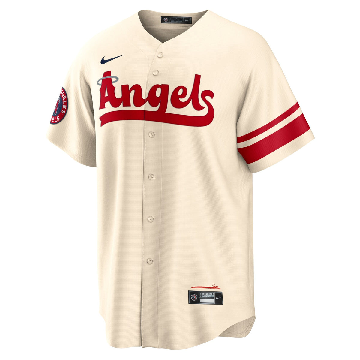 Los Angeles Angels Anthony Rendon Cream City Connect Replica Player Jersey product image 3, provided for visual reference