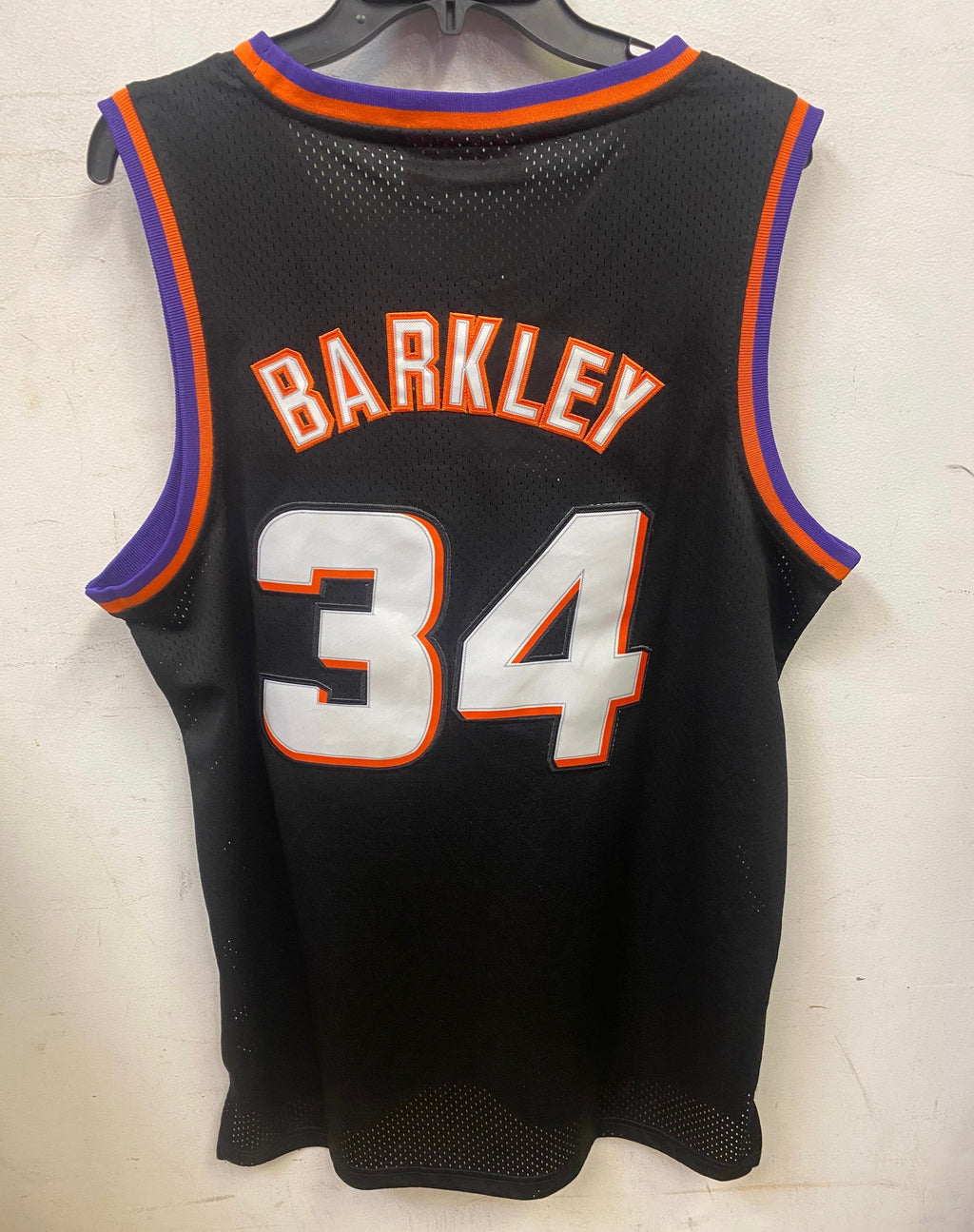 Charles Barkley 1992-93 Phoenix Suns Official NBA Jersey product image 1