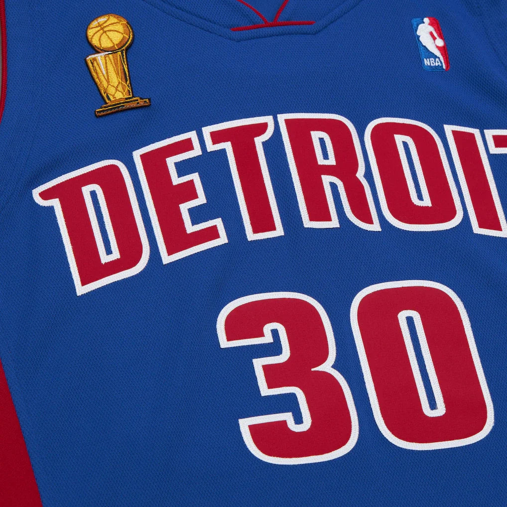 Rasheed Wallace 2003-04 Detroit Pistons Official NBA product image 4