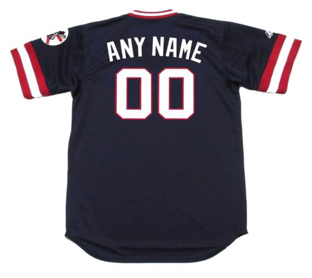 Any Name & Number Customized 1970’s Cleveland Indians product image 1