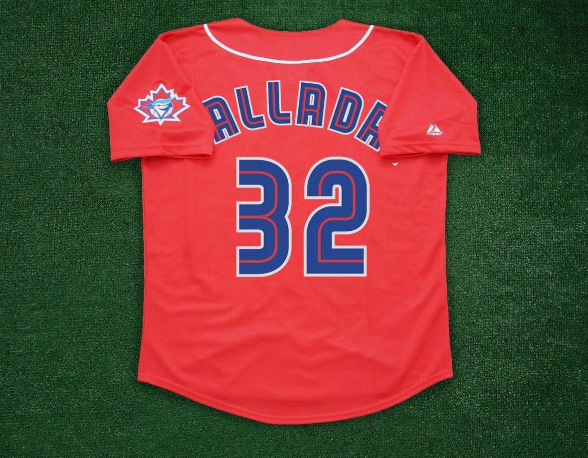 Roy Halladay Toronto Blue Jays Official MLB Majestic Jersey product image 1