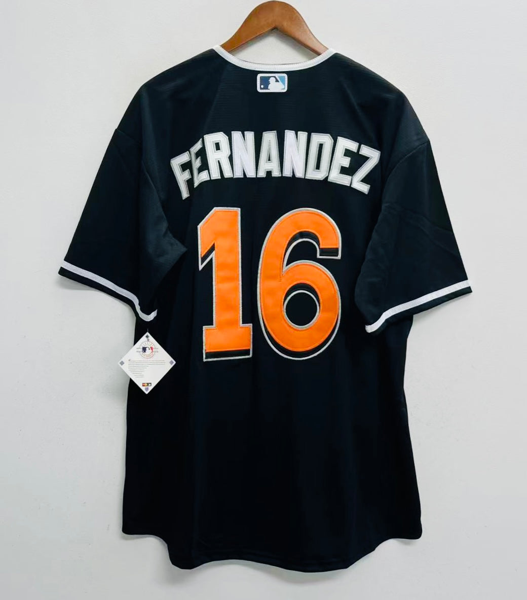 Jose Fernandez Florida Miami Marlins Official MLB Jersey product image 1