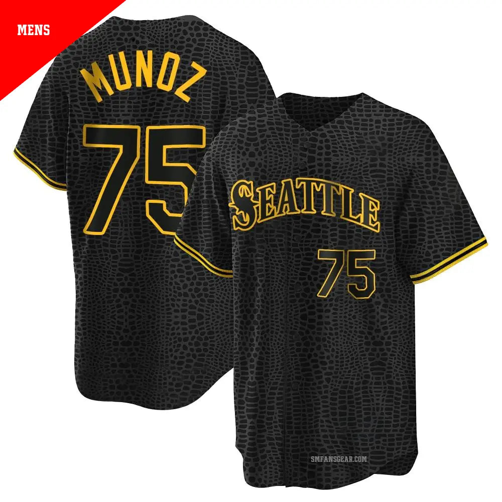 Andres Munoz YOUTH KIDS Seattle Mariners Official MLB Nike product image 1