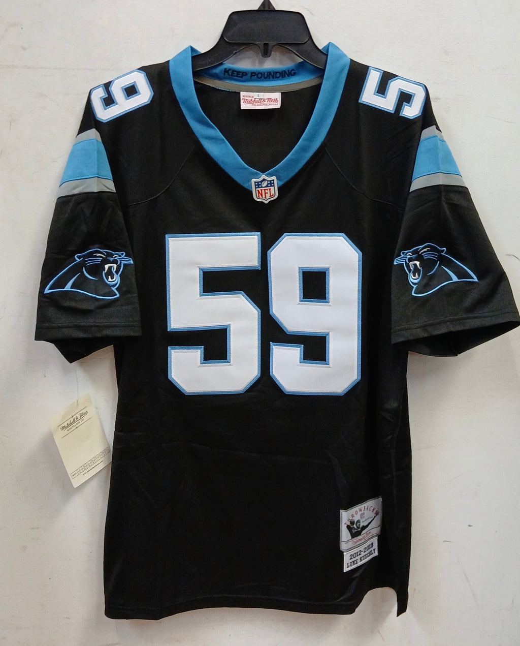 Luke Kuechly Carolina Panthers Official NFL Mitchell & Ness product image 2