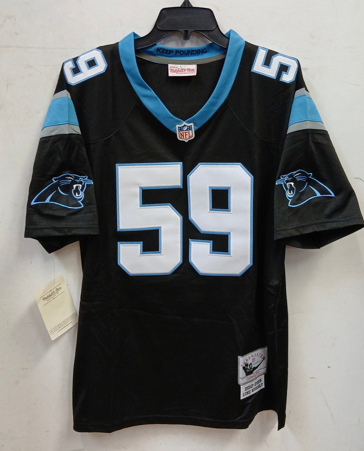 Luke Kuechly Carolina Panthers Official NFL Mitchell & Ness product image 2