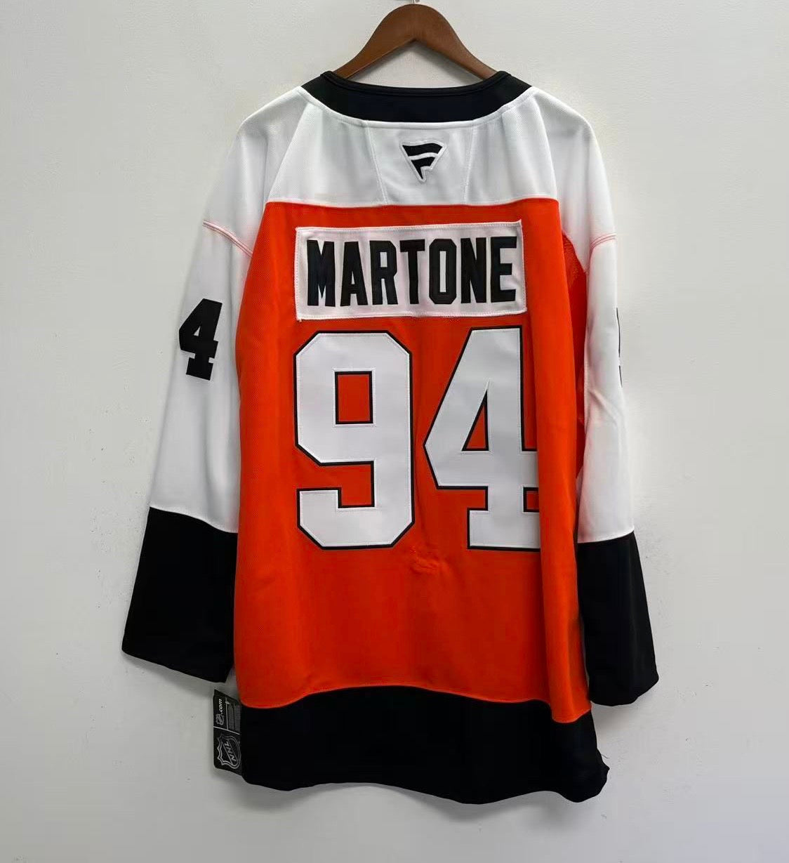 Porter Martone Philadelphia Flyers Official NHL Jersey product image 1