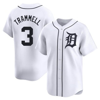 Alan Trammell Detroit Tigers Official MLB Mitchell & Ness product image 1