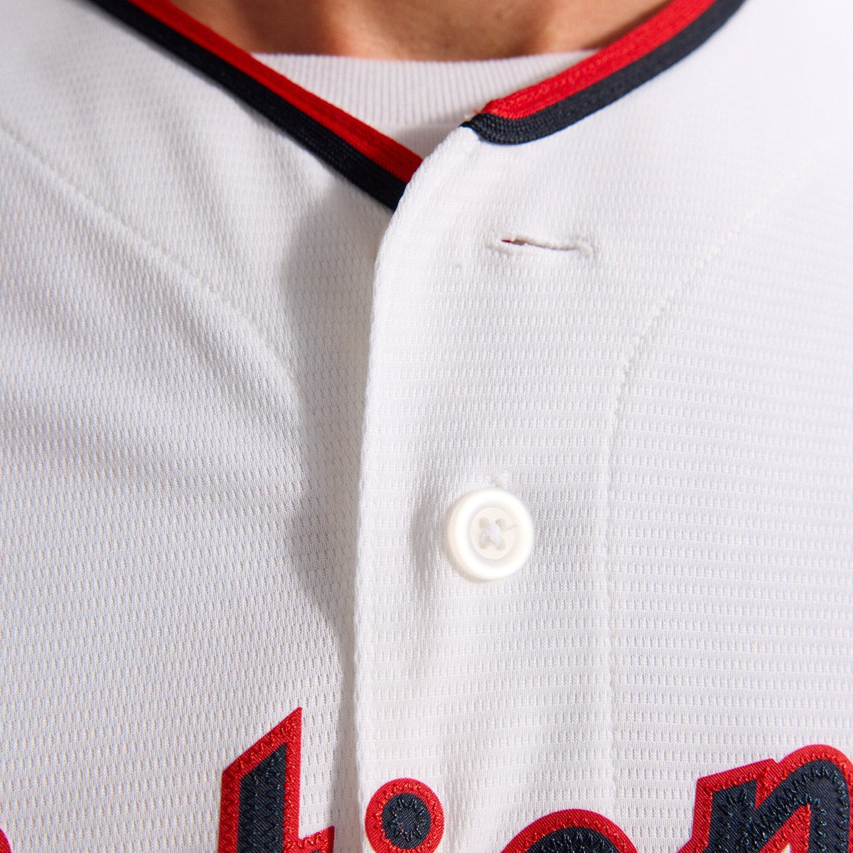 Washington Nationals CJ Abrams White Home Replica Jersey product image 14, provided for visual reference and product detail