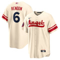 Los Angeles Angels Anthony Rendon Cream City Connect Replica Player Jersey product image 1, provided for visual reference