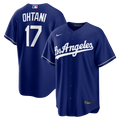 Los Angeles Dodgers Shohei Ohtani Royal Alternate Replica Jersey product image 1, provided for visual reference and product