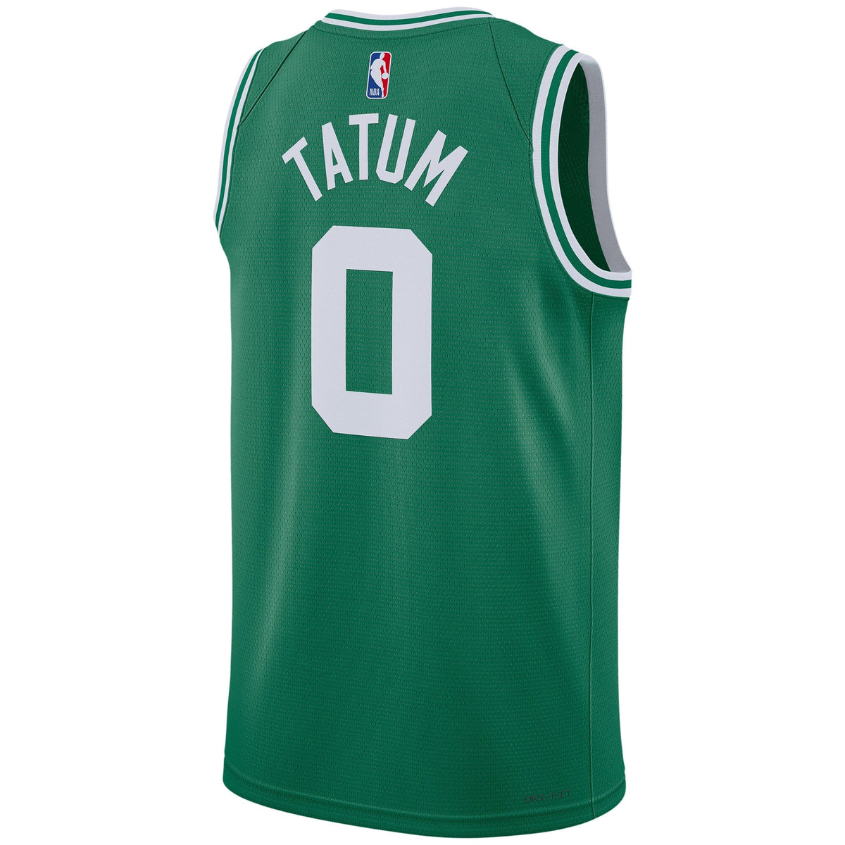 Boston Celtics Icon Edition Swingman Jersey - Kelly Green - Jayson Tatum product image 3, provided for visual reference and