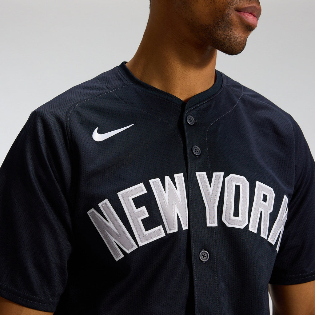 New York Yankees Aaron Judge Navy Alternate Limited Player Jersey product image 10, provided for visual reference and