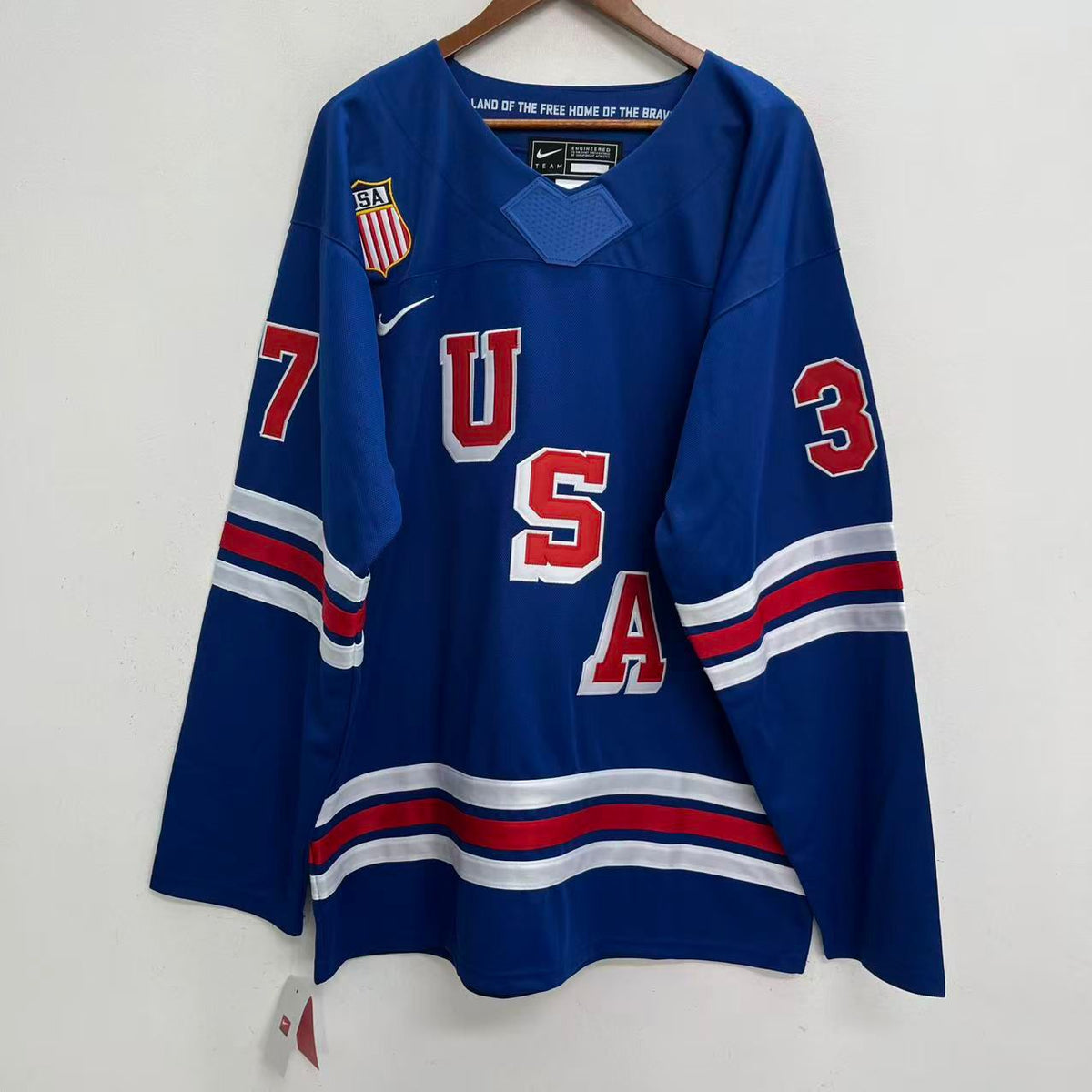 Connor Hellebuyck 2026 YOUTH KIDS Team USA Official Nike product image 2