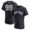 New York Yankees Aaron Judge Navy Alternate 1 Elite Player Jersey product image 1, provided for visual reference and product