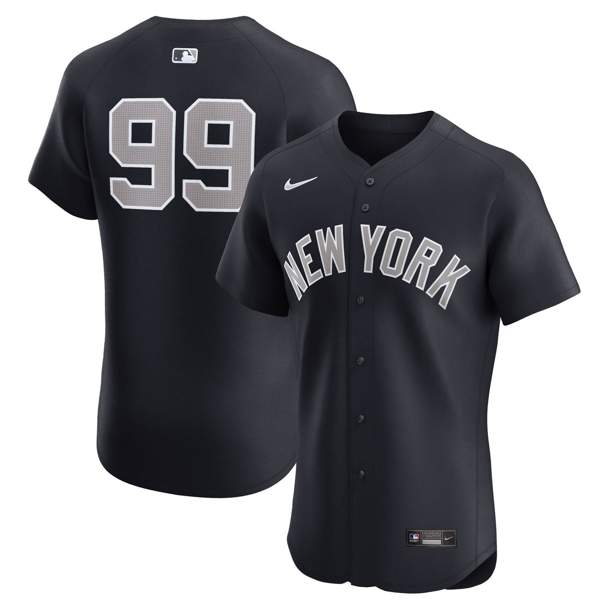 New York Yankees Aaron Judge Navy Alternate 1 Elite Player Jersey product image 1, provided for visual reference and product